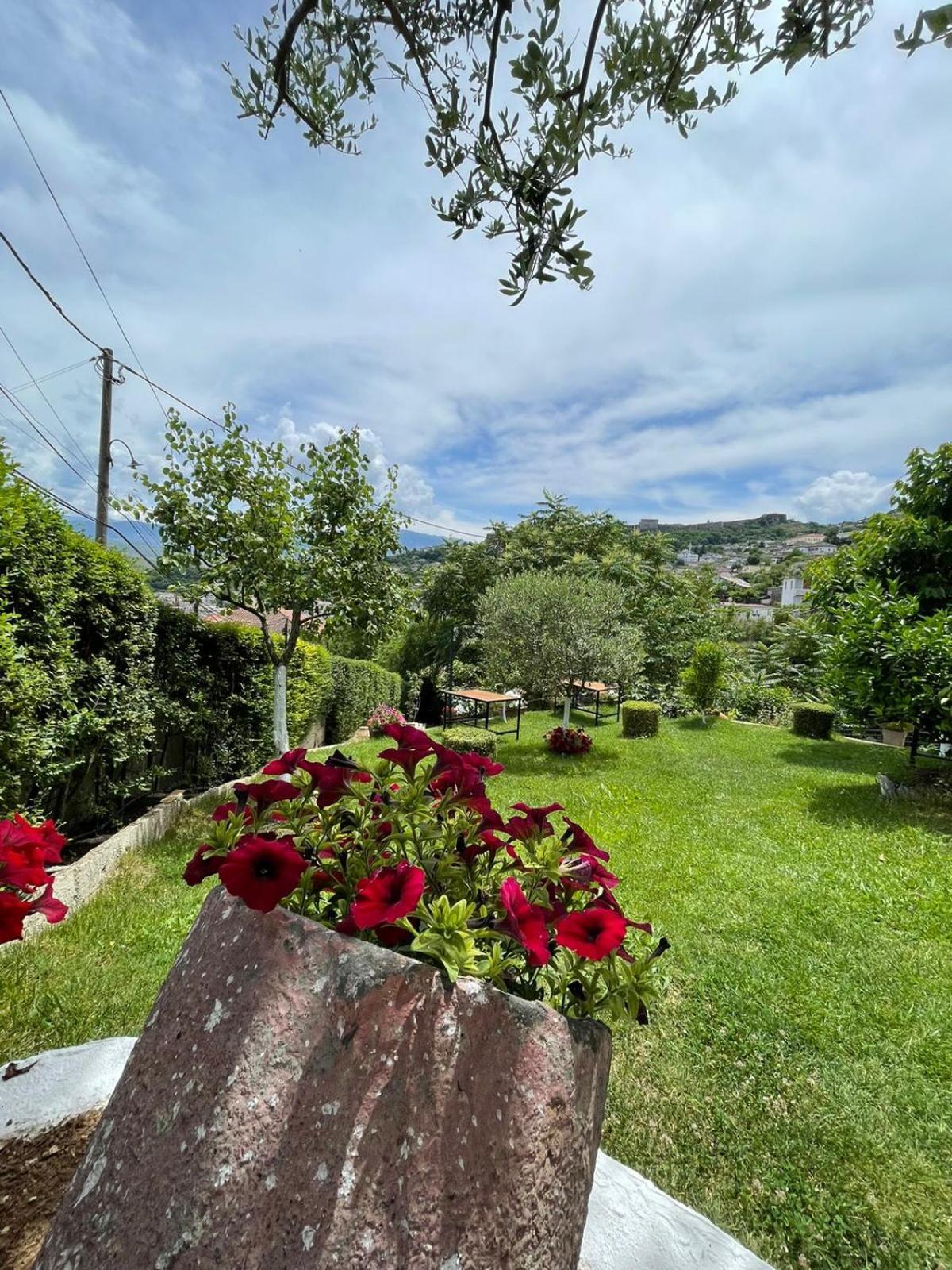 Ilvi Guesthouse Gjirokastra Kültér fotó